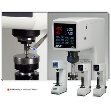 leco hardness testing system